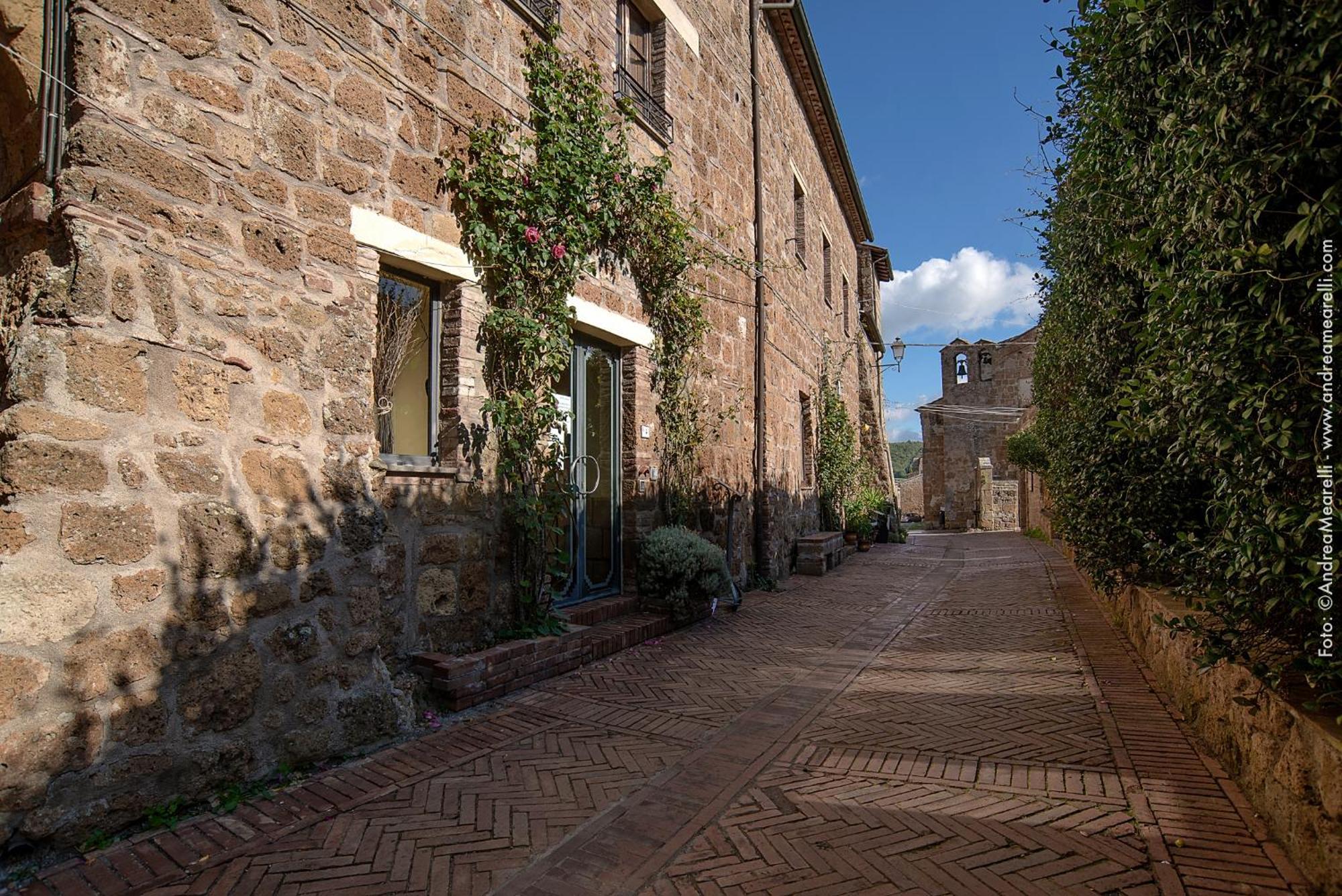 Hotel Scilla Sovana Kültér fotó
