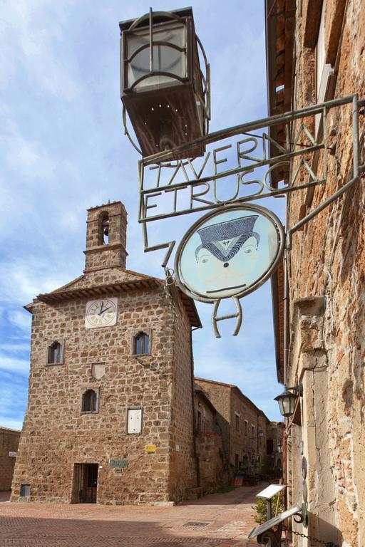 Hotel Scilla Sovana Kültér fotó
