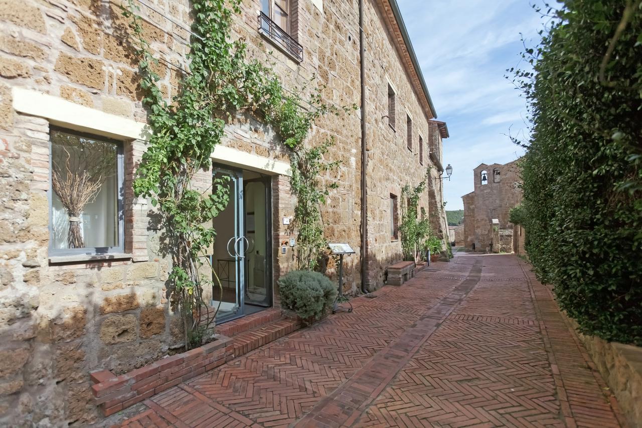Hotel Scilla Sovana Kültér fotó