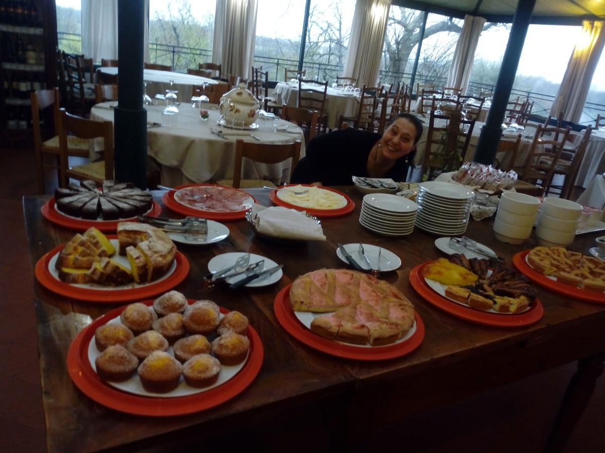 Hotel Scilla Sovana Kültér fotó