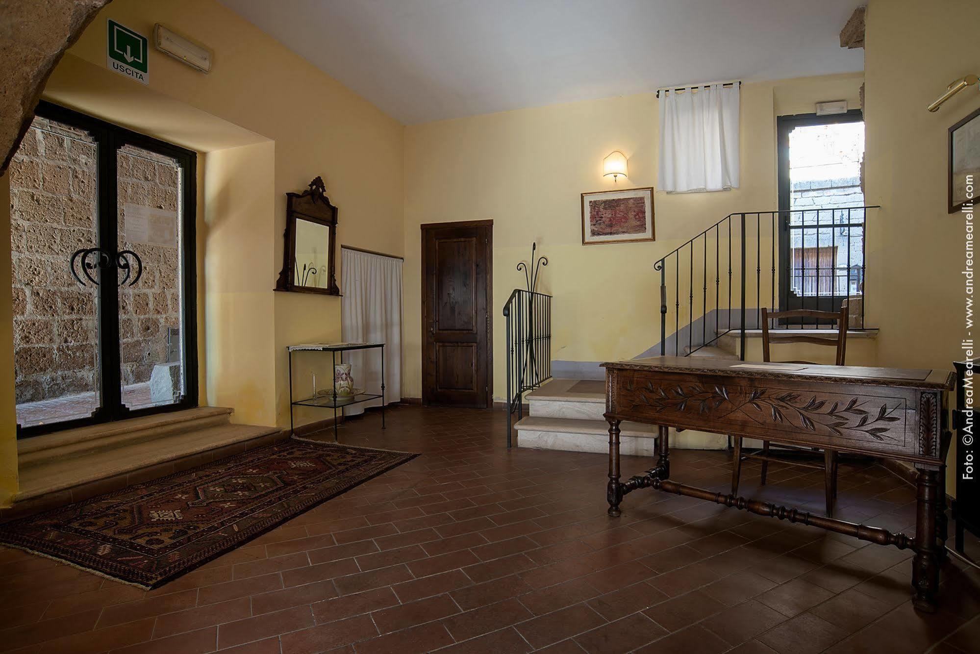 Hotel Scilla Sovana Kültér fotó