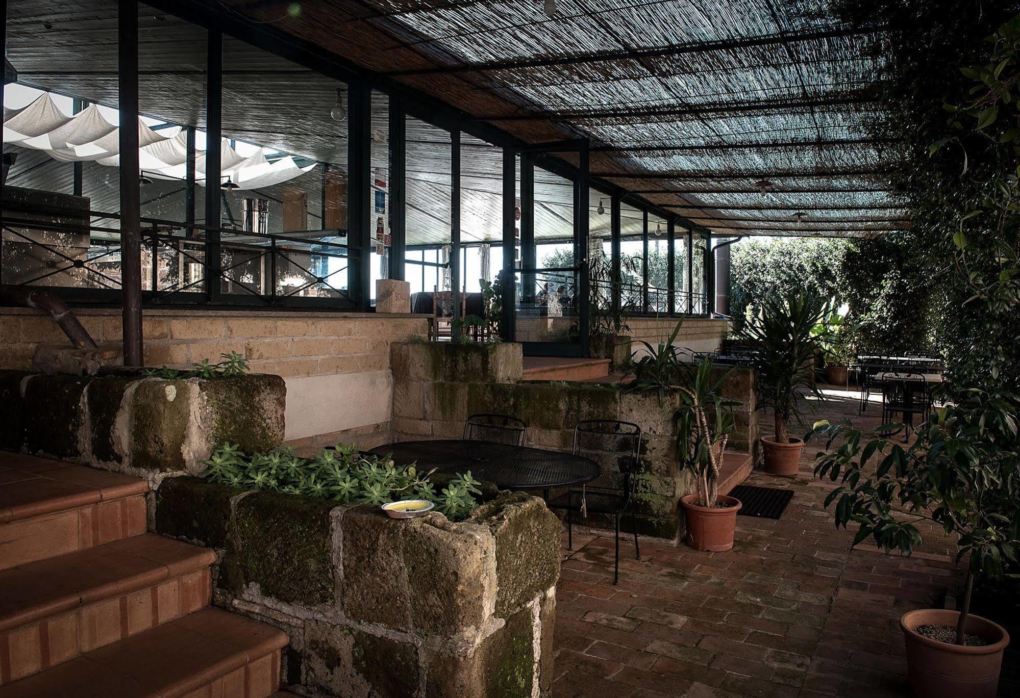 Hotel Scilla Sovana Kültér fotó