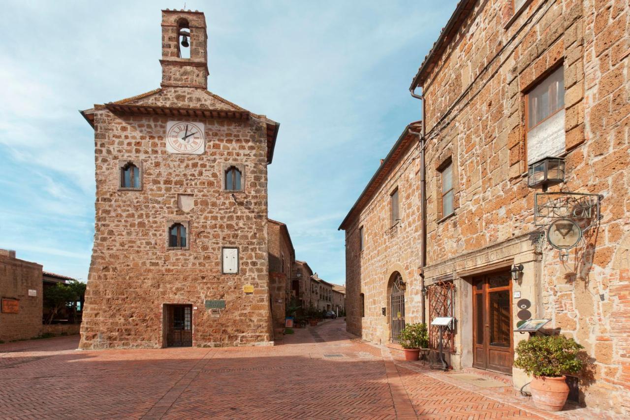 Hotel Scilla Sovana Kültér fotó