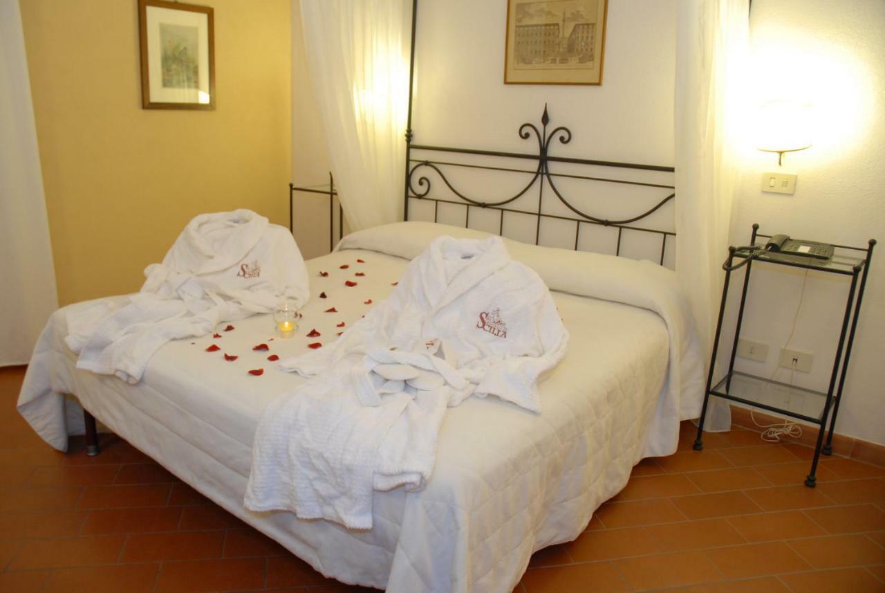 Hotel Scilla Sovana Kültér fotó